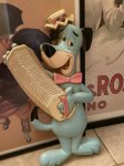 画像1: Huckleberry Hound Wall Plaques ハックルベリーハウンド　ハンナバーベラ　壁掛け　 (1)