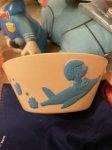 画像3: Huckleberry Hound Plastic Bowl ハックルベリーハウンド　ハンナバーベラ　ボウル　1961 (3)