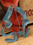 画像6: Huckleberry Hound Wall Plaques Red&Blue ハックルベリーハウンド　ハンナバーベラ　壁掛け　レッド&ブルー (6)