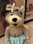 画像2: Hanna 　Barbera Yogi Bear Cindy Beanie Doll  ハンナバーベラ　ヨギベア　シンディ　ぬいぐるみ　1980年代 (2)