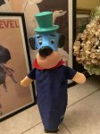 画像1: Huckleberry Hound Hand  puppet  Rubber Face Germany  ハックルベリーハウンド　ハンナバーベラ　ハンドパペット　ラバーフェイス (1)