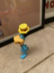 画像2: Huckleberry Hound  Mini Figure  ハックルベリーハウンド　ハンナバーベラ　ミニ　フィギュア　人形　2017 (2)