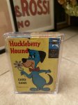 画像1:  Hucklebrry Houned　Card GameWith Case ハックルベリーハウンド　ケース入り　カードゲーム　60年代 (1)