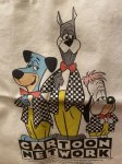 画像2: Huckleberry Hound  Canvas Tote Bag ハックルベリーハウンド　ハンナバーベラ　キャンバス　トート　バッグ　1992 (2)