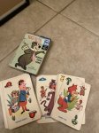 画像6:  Yogi Bear rummy Card Game With Case ヨギベア  ケース入り　カードゲーム　60年代 (6)