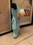 画像3: Huckleberry Hound plush doll ハックルベリーハウンド　ぬいぐるみ　ドール　1988年 (3)