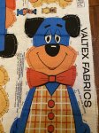 画像2: (Hold) Huckleberry Hound fabric pillow doll kit ハックルベリーハウンド　ハンナバーベラ　ピロードール　生地　キット (2)