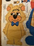 画像5: (Hold) Huckleberry Hound fabric pillow doll kit ハックルベリーハウンド　ハンナバーベラ　ピロードール　生地　キット (5)