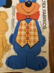 画像3: (Hold) Huckleberry Hound fabric pillow doll kit ハックルベリーハウンド　ハンナバーベラ　ピロードール　生地　キット (3)