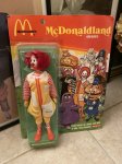 画像1: McDonald’s  Remco　 Ronald Doll 1976 レムコ製　マクドナルドのロナルド　人形　ブリスター入り (1)