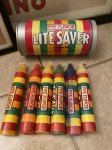 画像2: Life Savers Tin can With Candles set of 6 .... ライフセーバーズ　ティン缶入りキャンドル6本セット (2)