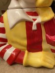 画像3: McDonalds Ronald ceramic  Cookie Jar マクドナルド、ロナルドの陶器製クッキージャー　1997年 (3)