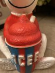 画像3: Icee Bear Vinyl Coin Bank Doll アイシーベア　ソフビのコインバンク　70年代 (3)