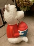 画像6: Icee Bear Vinyl Coin Bank Doll アイシーベア　ソフビのコインバンク　70年代 (6)