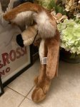 画像3: Looney Tunes  Wile. E. Coyote Plush Doll ルーニーチューンズ　ワイリーコヨーテ　ぬいぐるみ　1987年 (3)