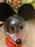 画像2: Disney Mickey Mouse  Red Gumball Machine ディズニーのミッキーマウス　レッド　ガムボールマシン　1960年代 (2)