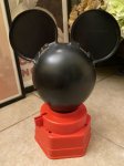 画像5: Disney Mickey Mouse  Red Gumball Machine ディズニーのミッキーマウス　レッド　ガムボールマシン　1960年代 (5)