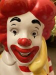 画像2: McDonalds Ronald ceramic  Cookie Jar マクドナルド、ロナルドの陶器製クッキージャー　1997年 (2)