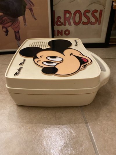 画像1: Disney Mickey Mouse  Records Player ディズニーのミッキーマウス　レコードプレーヤー 70’s