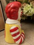 画像6: McDonalds Ronald ceramic  Cookie Jar マクドナルド、ロナルドの陶器製クッキージャー　1997年 (6)