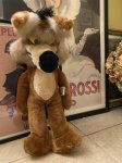 画像1: Looney Tunes  Wile. E. Coyote Plush Doll ルーニーチューンズ　ワイリーコヨーテ　ぬいぐるみ　1987年 (1)