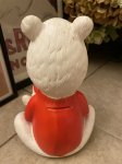 画像5: Icee Bear Vinyl Coin Bank Doll アイシーベア　ソフビのコインバンク　70年代 (5)