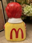 画像5: McDonalds Ronald ceramic  Cookie Jar マクドナルド、ロナルドの陶器製クッキージャー　1997年 (5)