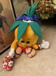 画像1: Dole Pineypals Luau Lani Plush Doll ドール　ぬいぐるみ　1992年 (1)