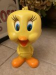 画像1:  Looney Tunes Tweety  Talking Doll  ルーニーテューンズ   トゥイーティー トーキングドール　70‘s (1)