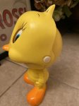 画像3:  Looney Tunes Tweety  Talking Doll  ルーニーテューンズ   トゥイーティー トーキングドール　70‘s (3)