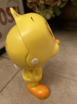 画像5:  Looney Tunes Tweety  Talking Doll  ルーニーテューンズ   トゥイーティー トーキングドール　70‘s (5)