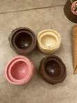 画像3: 31 Baskin Robbins Ice Cream Play Food Set  バスキン　ロビンス　プレイフードセット　紙カップ付き　レア！！ (3)