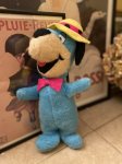 画像1: Hanna 　Barbera Huckleberry Hound Plush Doll Mighty Star ハンナバーベラ　ハックルベリーハウンド　　ぬいぐるみ　1980年 (1)