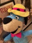 画像2: Hanna 　Barbera Huckleberry Hound Plush Doll Mighty Star ハンナバーベラ　ハックルベリーハウンド　　ぬいぐるみ　1980年 (2)