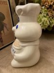 画像2: Phillsbury Dougn Boy ceramic  Cookie Jar / ピルズベリー　ドゥボーイの陶器製クッキージャー　(クッキーバージョン)1989年 (2)