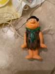 画像3: Hanna 　Barbera Yogi Bear Sky Divers with Flintstones Figure ハンナバーベラ　フリントストーンズ　パラシュート　1977 (3)