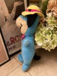 画像3: Hanna 　Barbera Huckleberry Hound Plush Doll Mighty Star ハンナバーベラ　ハックルベリーハウンド　　ぬいぐるみ　1980年 (3)