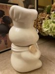 画像4: Phillsbury Dougn Boy ceramic  Cookie Jar / ピルズベリー　ドゥボーイの陶器製クッキージャー　(クッキーバージョン)1989年 (4)