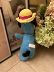 画像4: Hanna 　Barbera Huckleberry Hound Plush Doll Mighty Star ハンナバーベラ　ハックルベリーハウンド　　ぬいぐるみ　1980年 (4)