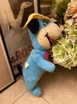 画像5: Hanna 　Barbera Huckleberry Hound Plush Doll Mighty Star ハンナバーベラ　ハックルベリーハウンド　　ぬいぐるみ　1980年 (5)