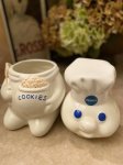 画像5: Phillsbury Dougn Boy ceramic  Cookie Jar / ピルズベリー　ドゥボーイの陶器製クッキージャー　(クッキーバージョン)1989年 (5)