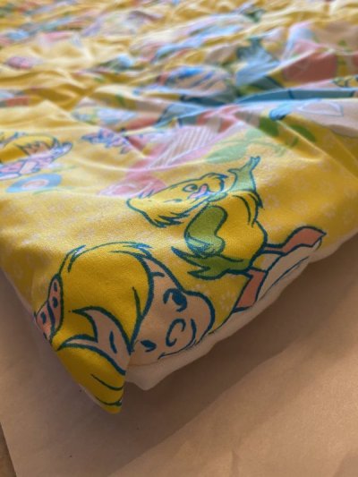 画像1: Hanna 　Barbera Yogi Bear Flintstones Baby Blanket /  ハンナバーベラ　ヨギベア  フリントストーンズ　ベイビー　ブランケット