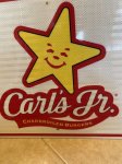 画像2: CarlsJr highway Roadside sign / カールスジュニアのハイウェイ ロードサイドサイン、高速道路　看板 (2)