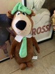 画像2: Hanna 　Barbera Yogi Bear Talking Plush Doll / ハンナバーベラ　ヨギベア　トーキングドール　ぬいぐるみ　 (2)