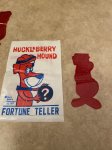 画像3: Hanna 　Barbera Yogi Bear Fortune Tellers With Box  / ヨギベア 、ハックルベリーハウンドの箱入り　フォーチューン　テラー　 (3)