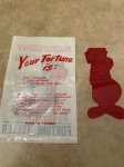 画像9: Hanna 　Barbera Yogi Bear Fortune Tellers With Box  / ヨギベア 、ハックルベリーハウンドの箱入り　フォーチューン　テラー　 (9)