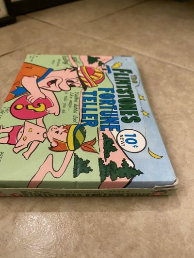 画像1: Hanna 　Barbera Flintstones Fortune Tellers With Box  / フリントストーンズの箱入り　フォーチューン　テラー　