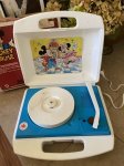 画像1: Disney Mickey Mouse  Records Player With Box / ディズニーのミッキーマウス　レコードプレーヤー  (1)