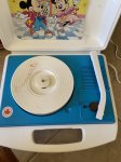 画像3: Disney Mickey Mouse  Records Player With Box / ディズニーのミッキーマウス　レコードプレーヤー  (3)