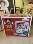 画像6: Disney Mickey Mouse  Records Player With Box / ディズニーのミッキーマウス　レコードプレーヤー  (6)